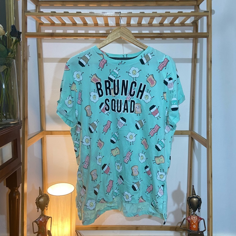 💜Love to Lounge Tops. Size- XL - Picture 5 of 9
